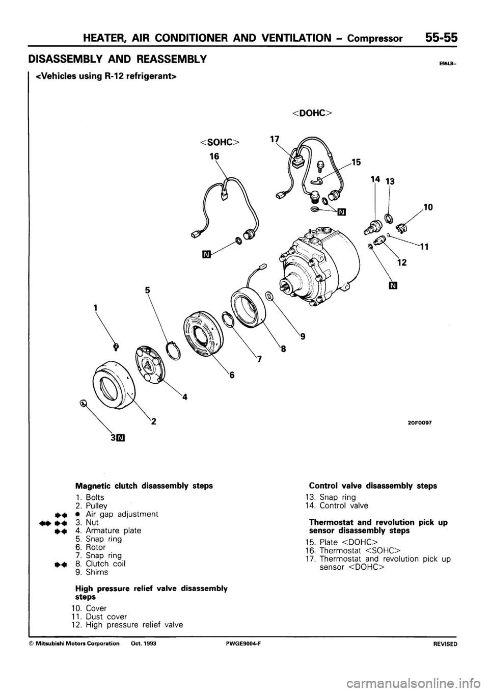 MITSUBISHI SIGMA 1991 Workshop Manual MITSUBISHI SIGMA 1991 Workshop Manual