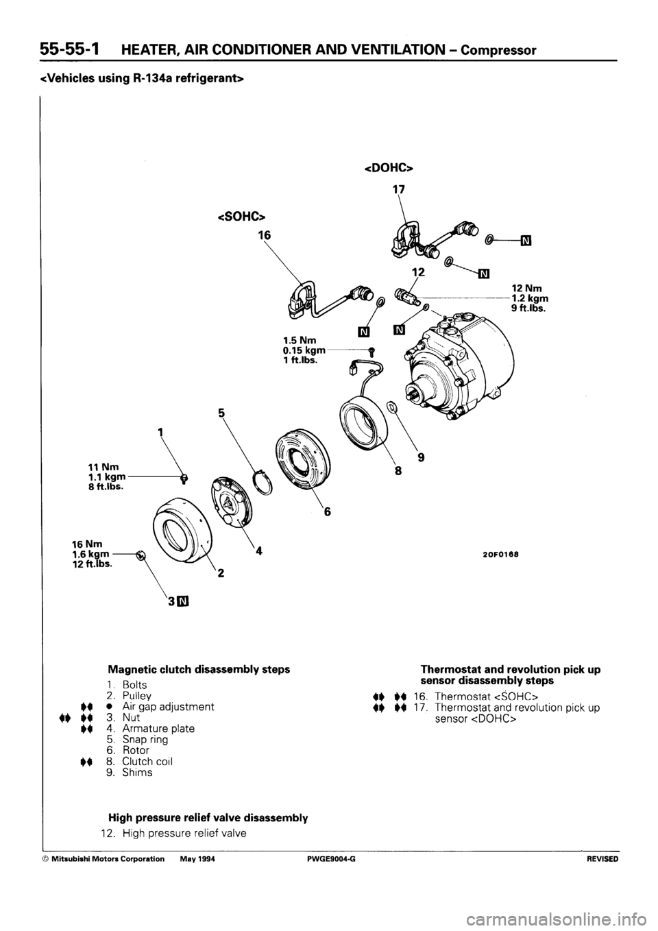 MITSUBISHI SIGMA 1991 Workshop Manual MITSUBISHI SIGMA 1991 Workshop Manual