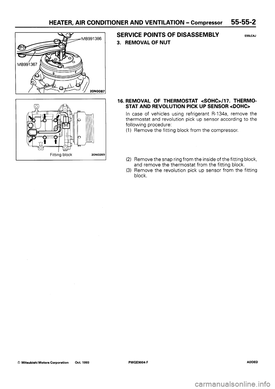 MITSUBISHI SIGMA 1991 Workshop Manual MITSUBISHI SIGMA 1991 Workshop Manual