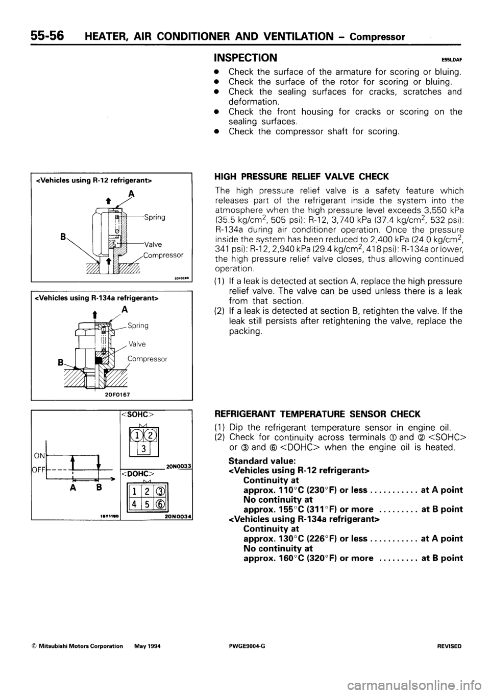 MITSUBISHI SIGMA 1991 Workshop Manual MITSUBISHI SIGMA 1991 Workshop Manual