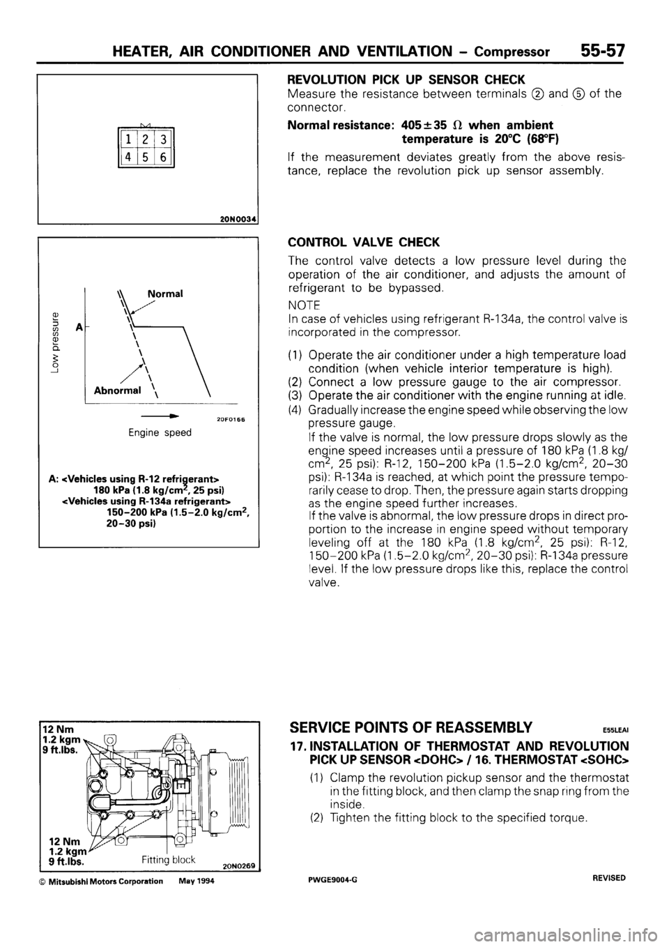 MITSUBISHI SIGMA 1991 Workshop Manual MITSUBISHI SIGMA 1991 Workshop Manual