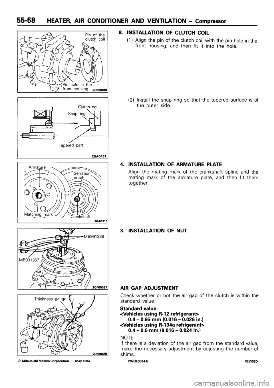 MITSUBISHI SIGMA 1991 Workshop Manual MITSUBISHI SIGMA 1991 Workshop Manual