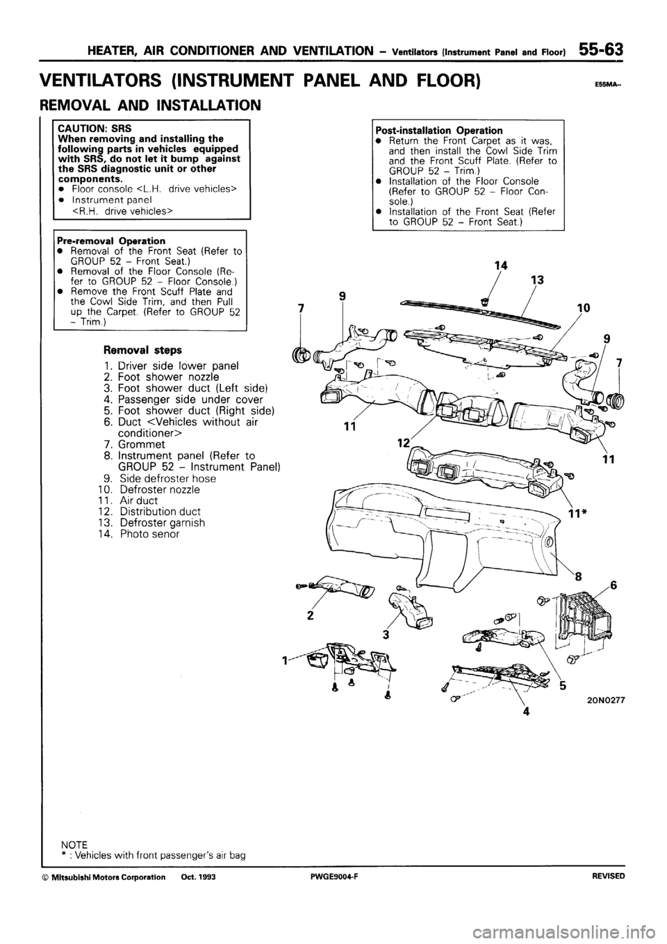 MITSUBISHI SIGMA 1991 Workshop Manual MITSUBISHI SIGMA 1991 Workshop Manual