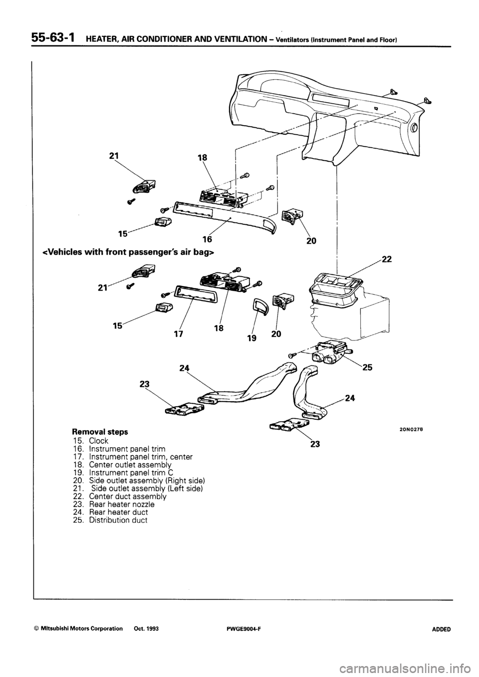 MITSUBISHI SIGMA 1991 Workshop Manual MITSUBISHI SIGMA 1991 Workshop Manual