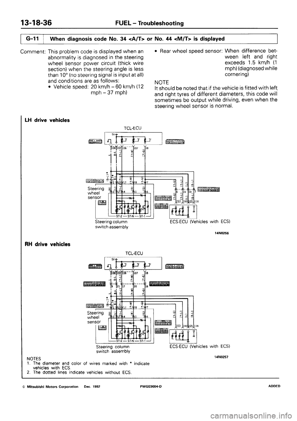 MITSUBISHI SIGMA 1991 Workshop Manual MITSUBISHI SIGMA 1991 Workshop Manual