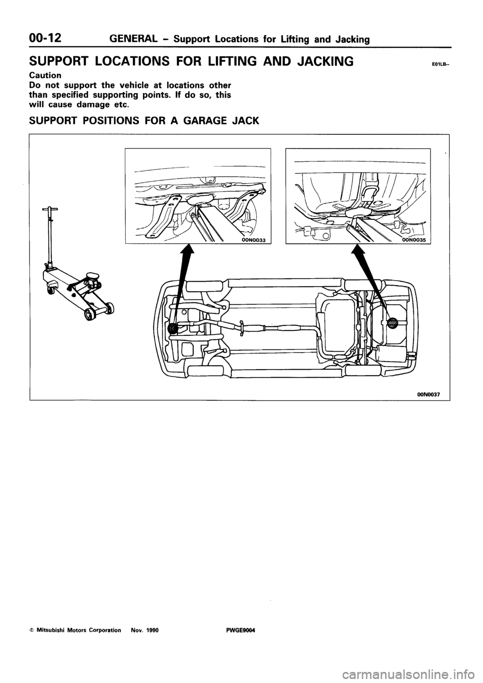 MITSUBISHI SIGMA 1991 Owners Manual MITSUBISHI SIGMA 1991 Owners Manual