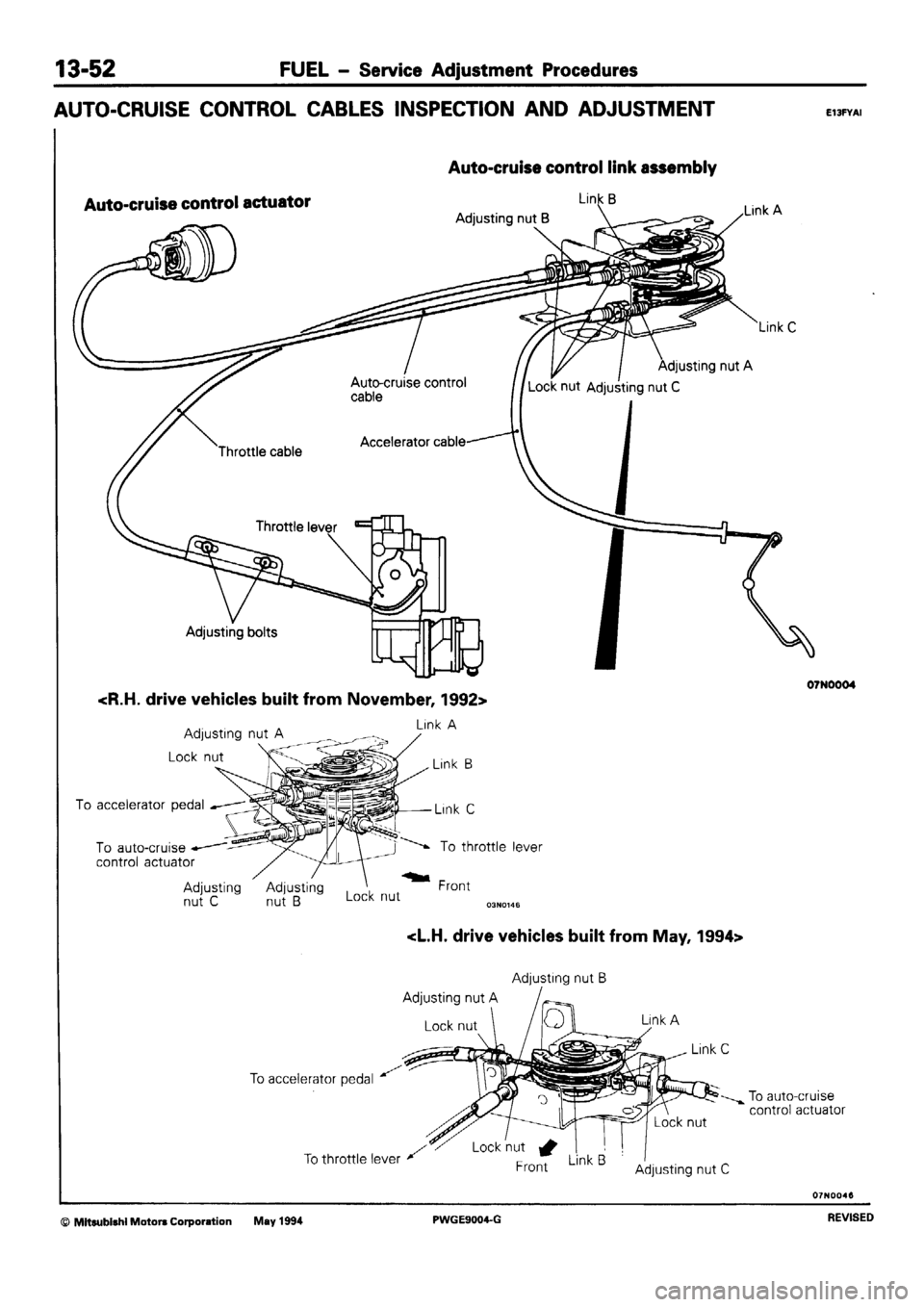 MITSUBISHI SIGMA 1991 Workshop Manual MITSUBISHI SIGMA 1991 Workshop Manual