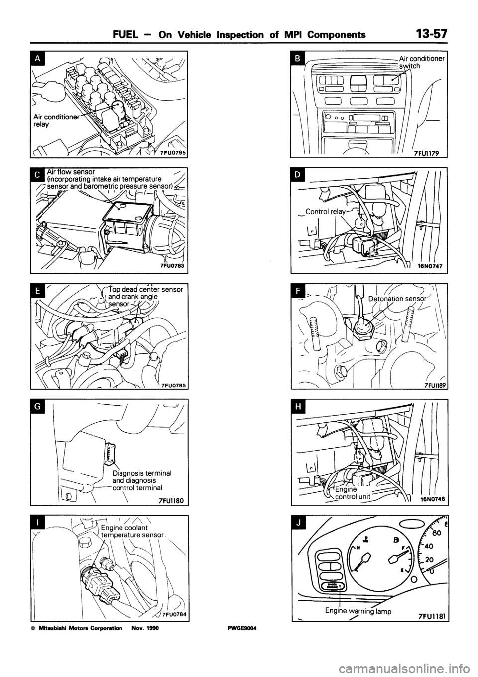 MITSUBISHI SIGMA 1991 Workshop Manual MITSUBISHI SIGMA 1991 Workshop Manual