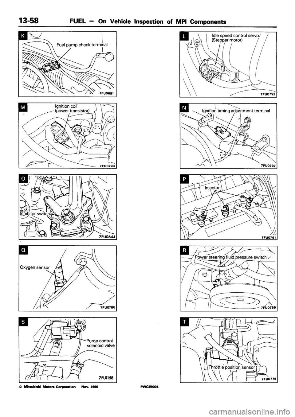 MITSUBISHI SIGMA 1991 Workshop Manual MITSUBISHI SIGMA 1991 Workshop Manual