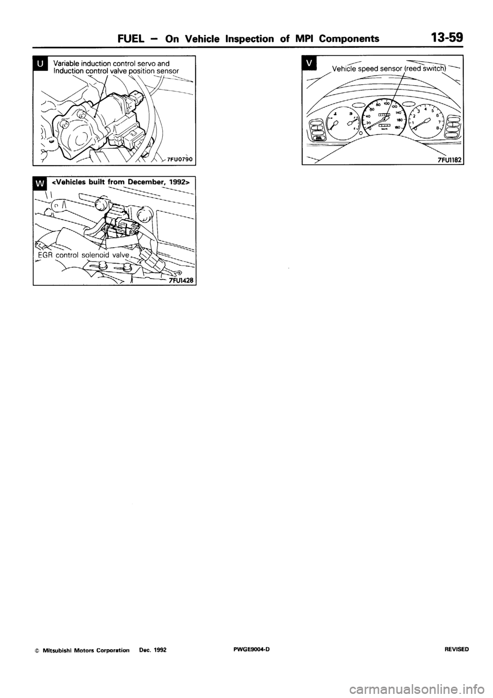 MITSUBISHI SIGMA 1991 Workshop Manual MITSUBISHI SIGMA 1991 Workshop Manual