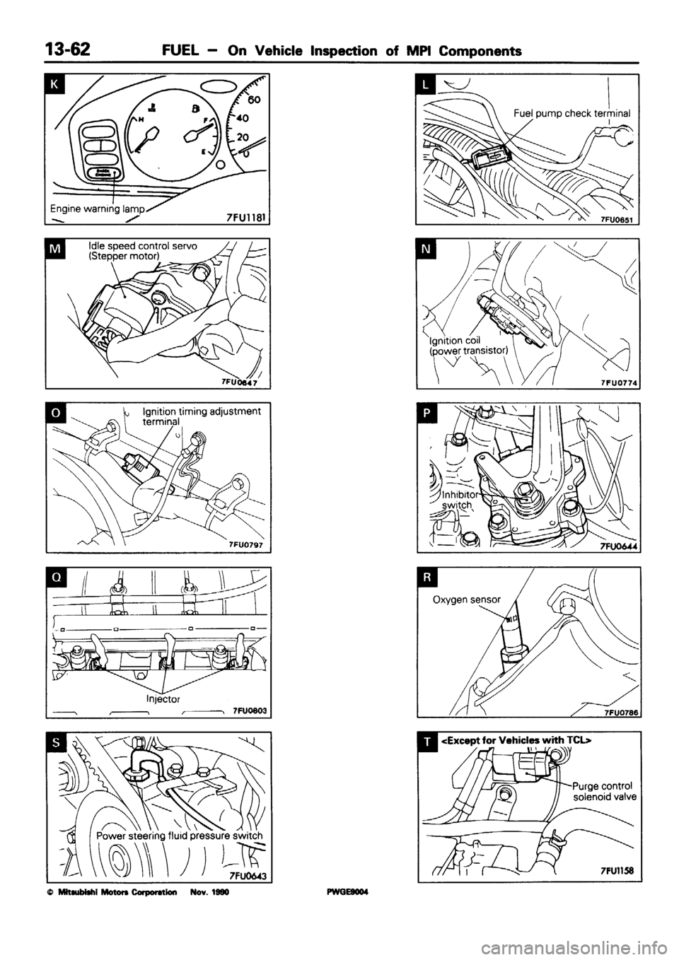 MITSUBISHI SIGMA 1991 Workshop Manual MITSUBISHI SIGMA 1991 Workshop Manual