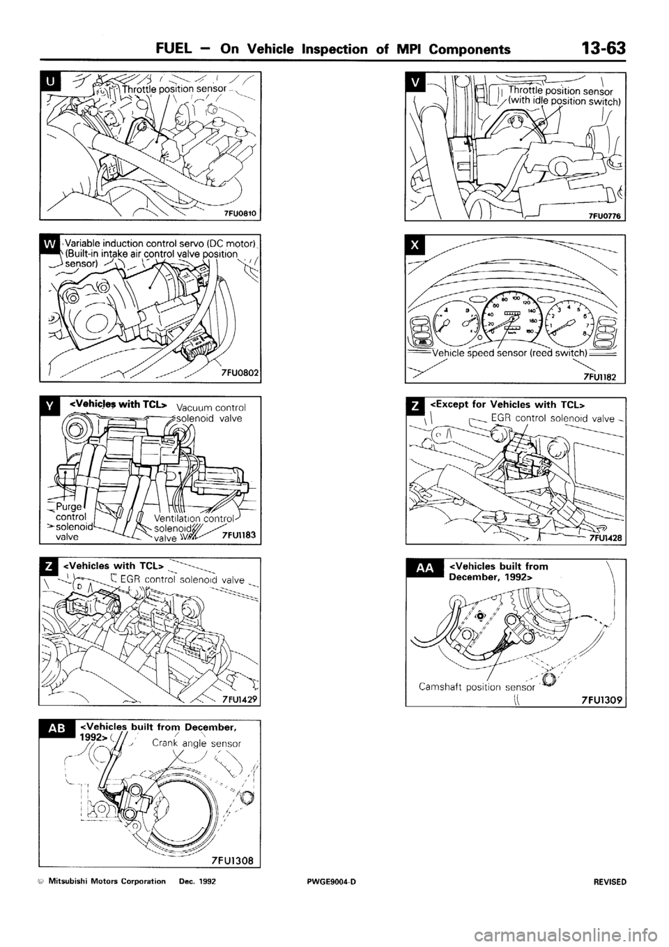MITSUBISHI SIGMA 1991 Workshop Manual MITSUBISHI SIGMA 1991 Workshop Manual
