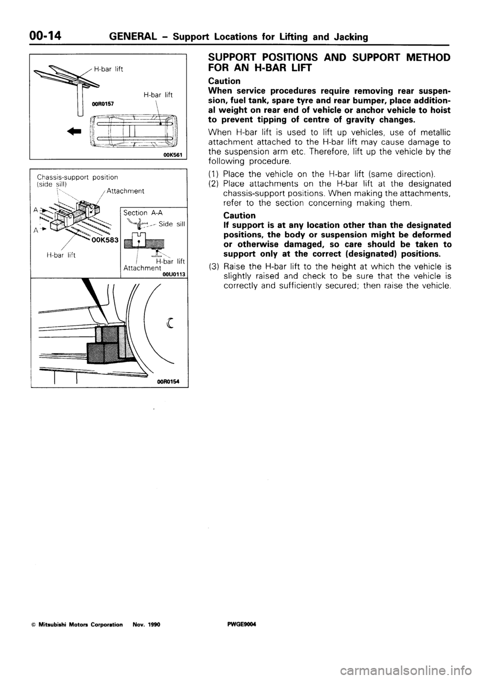 MITSUBISHI SIGMA 1991 Owners Manual MITSUBISHI SIGMA 1991 Owners Manual