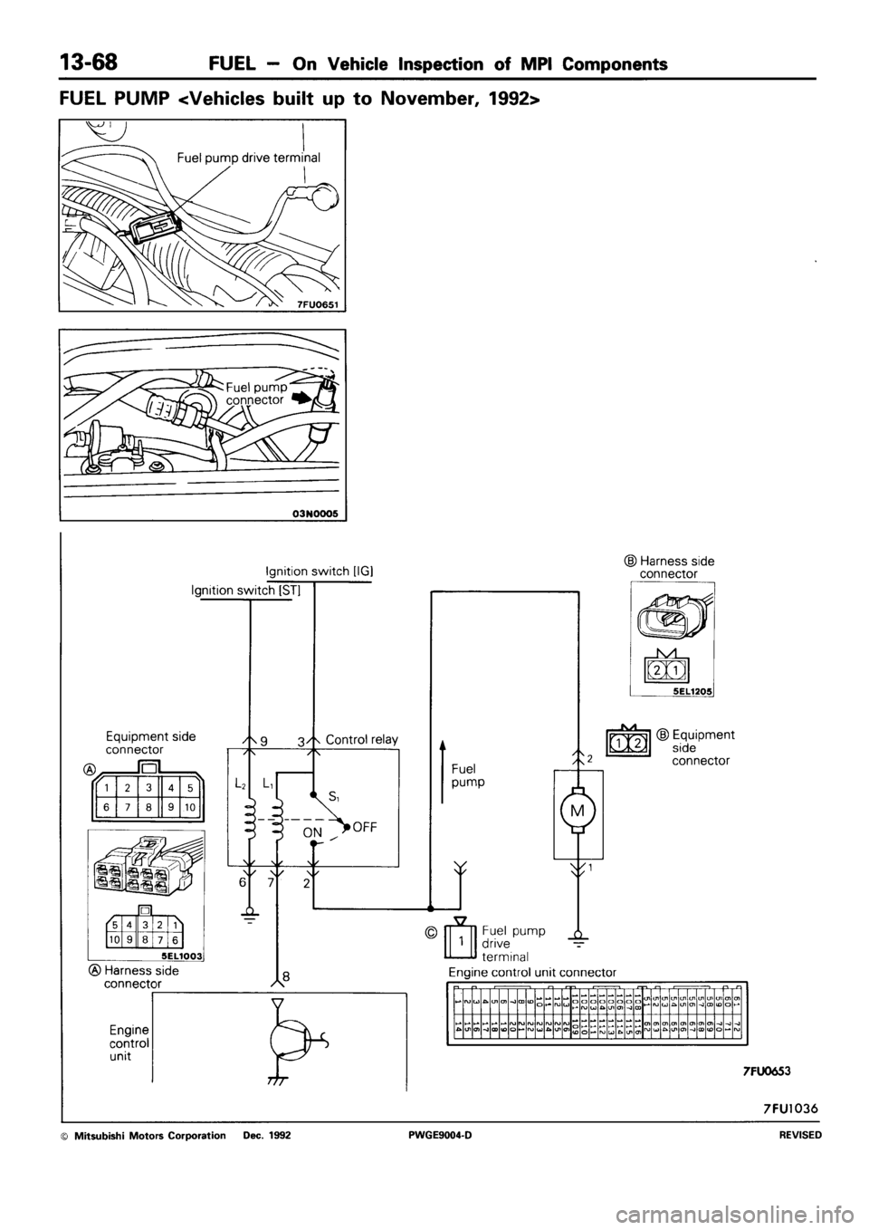 MITSUBISHI SIGMA 1991 Workshop Manual MITSUBISHI SIGMA 1991 Workshop Manual