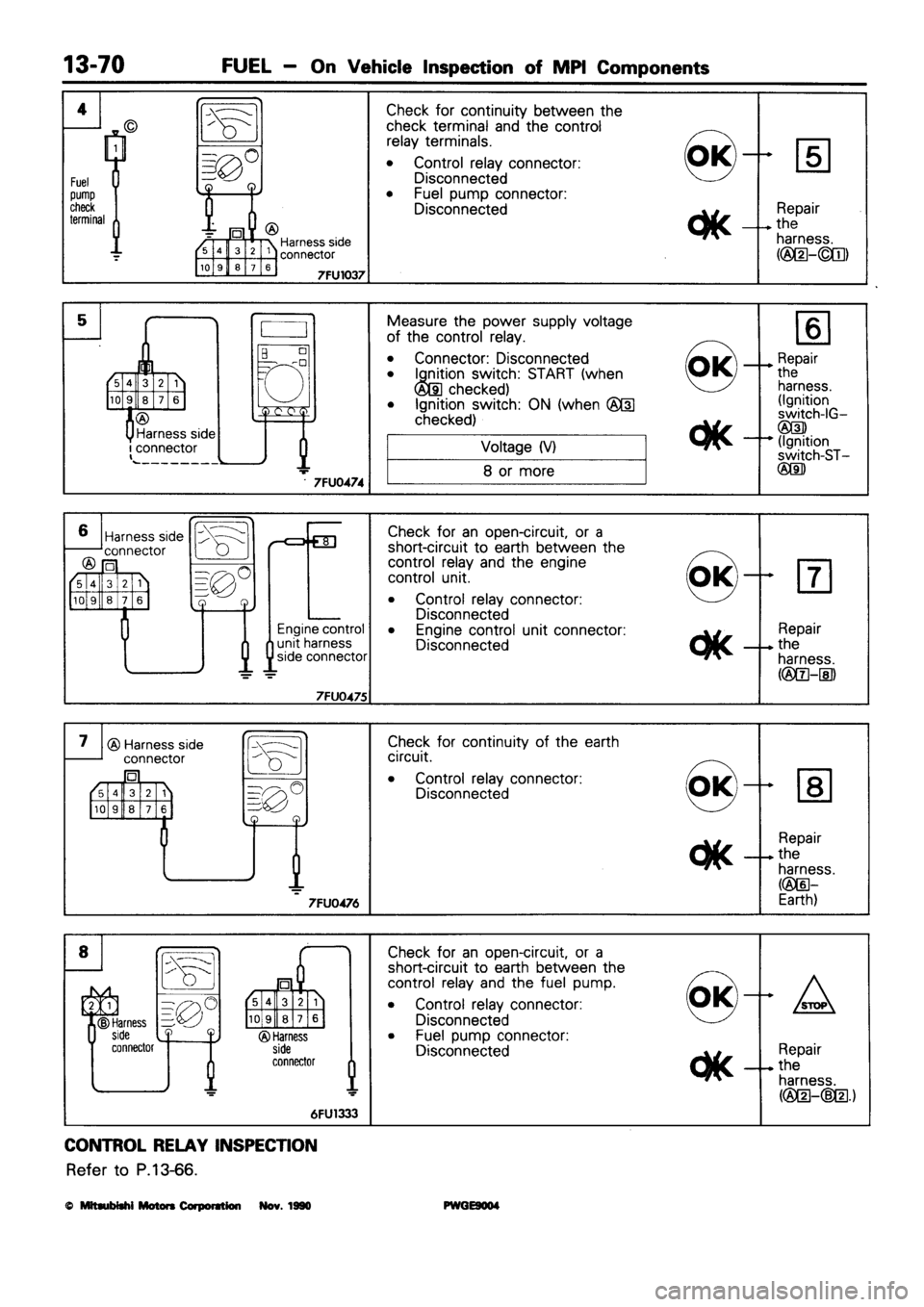 MITSUBISHI SIGMA 1991 Workshop Manual MITSUBISHI SIGMA 1991 Workshop Manual
