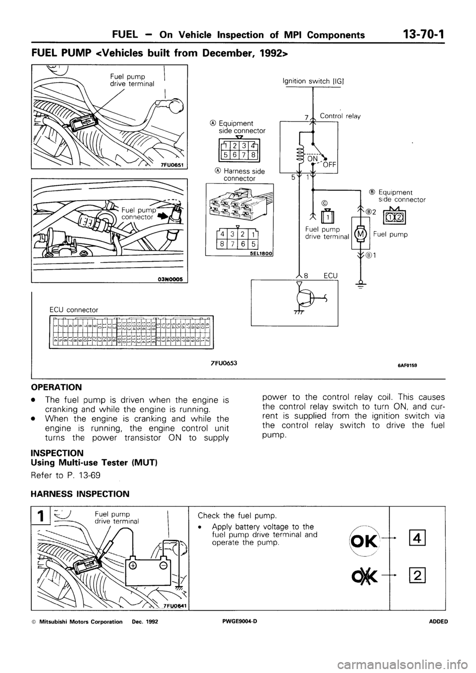 MITSUBISHI SIGMA 1991 Workshop Manual MITSUBISHI SIGMA 1991 Workshop Manual