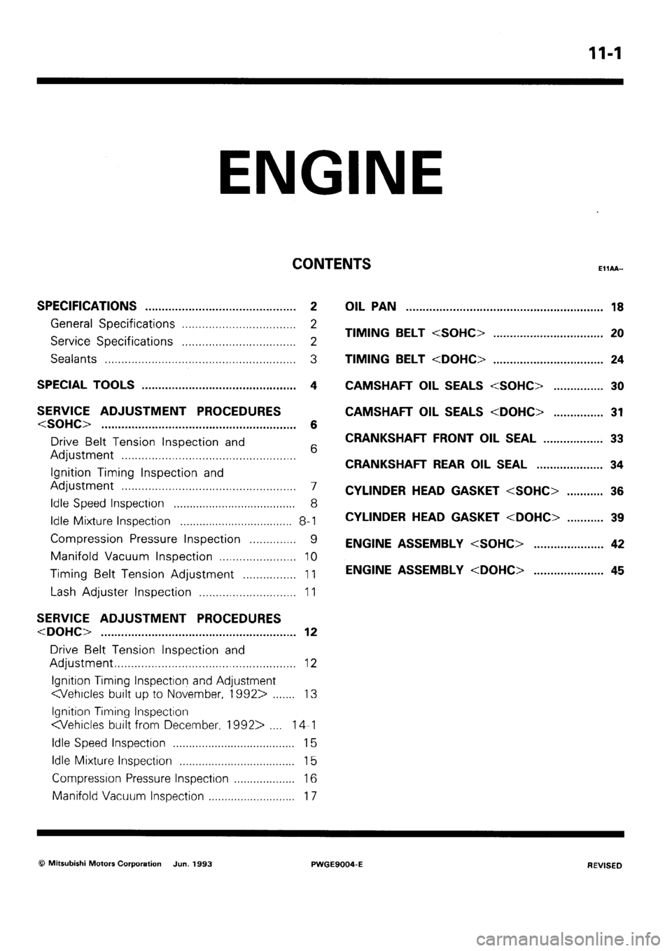MITSUBISHI SIGMA 1991 Owners Manual MITSUBISHI SIGMA 1991 Owners Manual