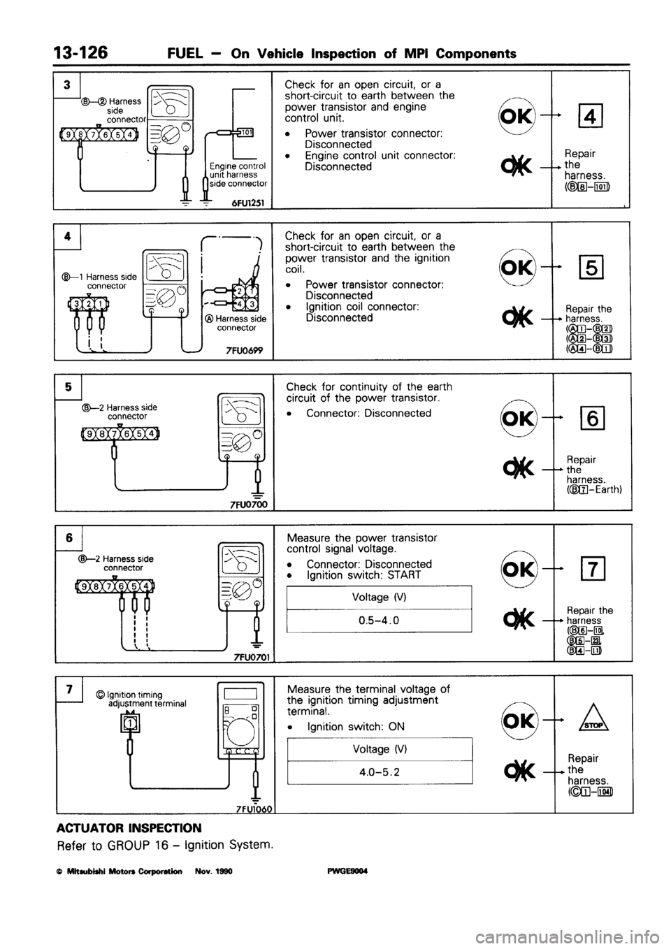 MITSUBISHI SIGMA 1991 Workshop Manual MITSUBISHI SIGMA 1991 Workshop Manual