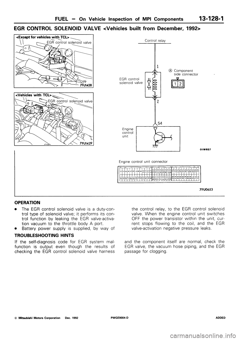 MITSUBISHI SIGMA 1991 Workshop Manual MITSUBISHI SIGMA 1991 Workshop Manual