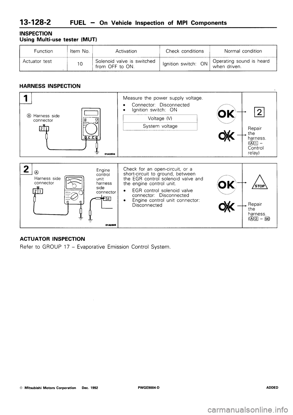 MITSUBISHI SIGMA 1991 Workshop Manual MITSUBISHI SIGMA 1991 Workshop Manual
