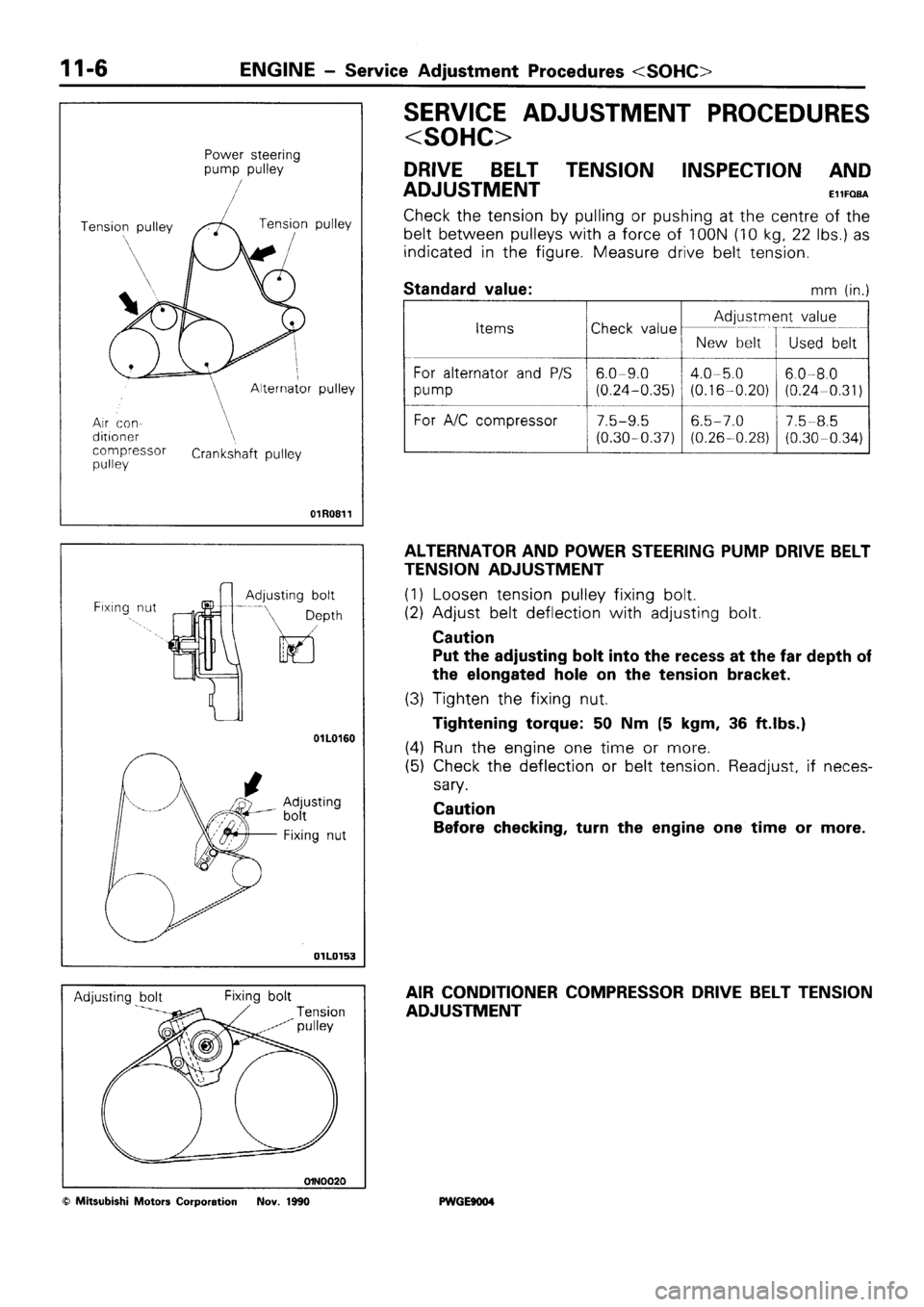 MITSUBISHI SIGMA 1991 Owners Guide MITSUBISHI SIGMA 1991 Owners Guide