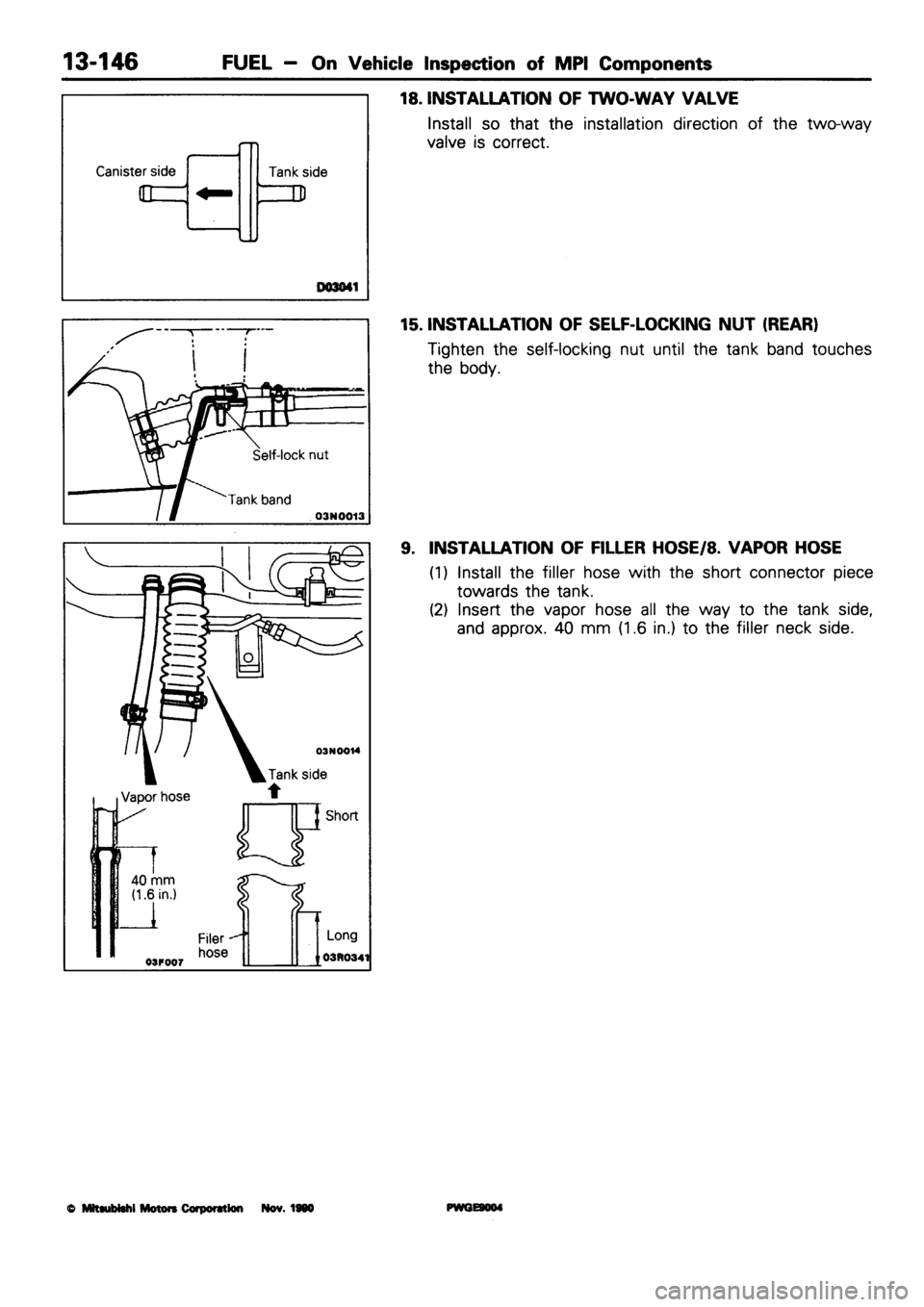 MITSUBISHI SIGMA 1991 Workshop Manual MITSUBISHI SIGMA 1991 Workshop Manual