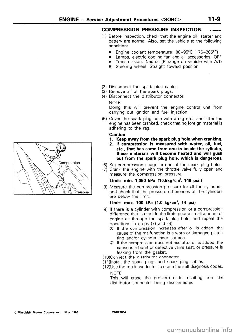 MITSUBISHI SIGMA 1991 Owners Guide MITSUBISHI SIGMA 1991 Owners Guide