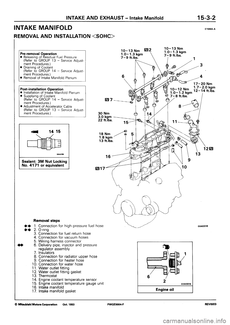 MITSUBISHI SIGMA 1991 Workshop Manual MITSUBISHI SIGMA 1991 Workshop Manual