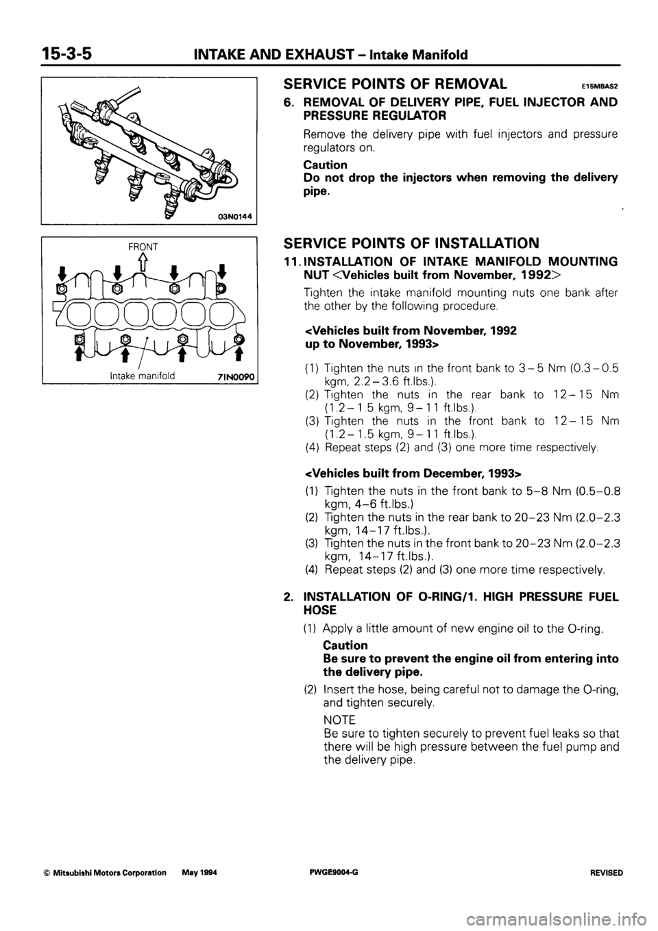 MITSUBISHI SIGMA 1991 Workshop Manual MITSUBISHI SIGMA 1991 Workshop Manual