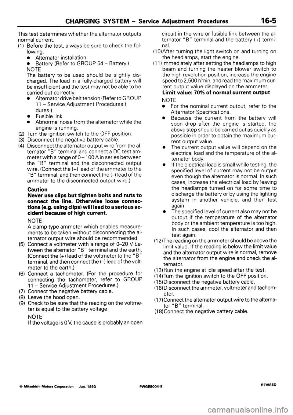 MITSUBISHI SIGMA 1991 Workshop Manual MITSUBISHI SIGMA 1991 Workshop Manual