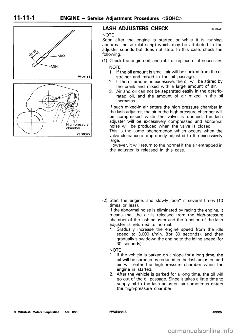 MITSUBISHI SIGMA 1991 Owners Guide MITSUBISHI SIGMA 1991 Owners Guide