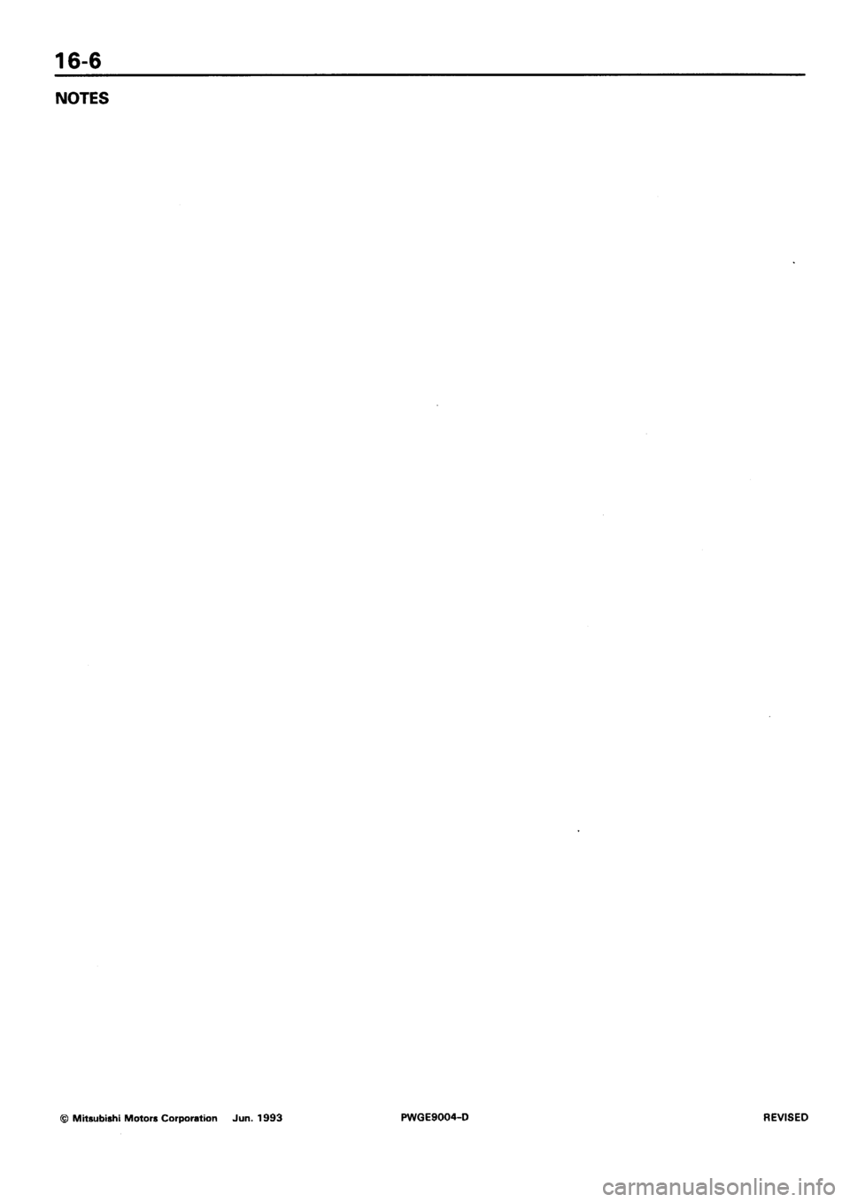 MITSUBISHI SIGMA 1991 Workshop Manual MITSUBISHI SIGMA 1991 Workshop Manual