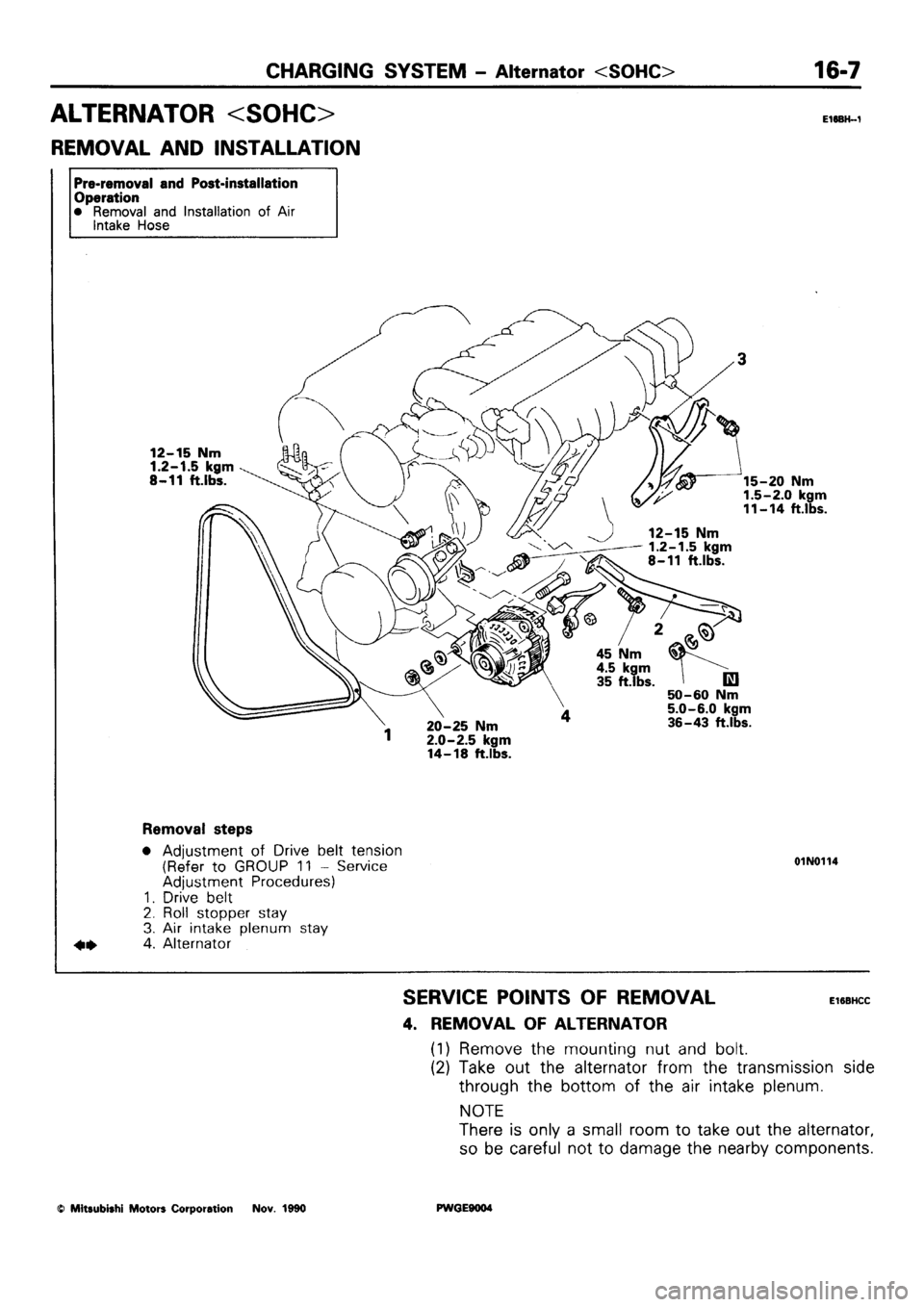 MITSUBISHI SIGMA 1991 Workshop Manual MITSUBISHI SIGMA 1991 Workshop Manual
