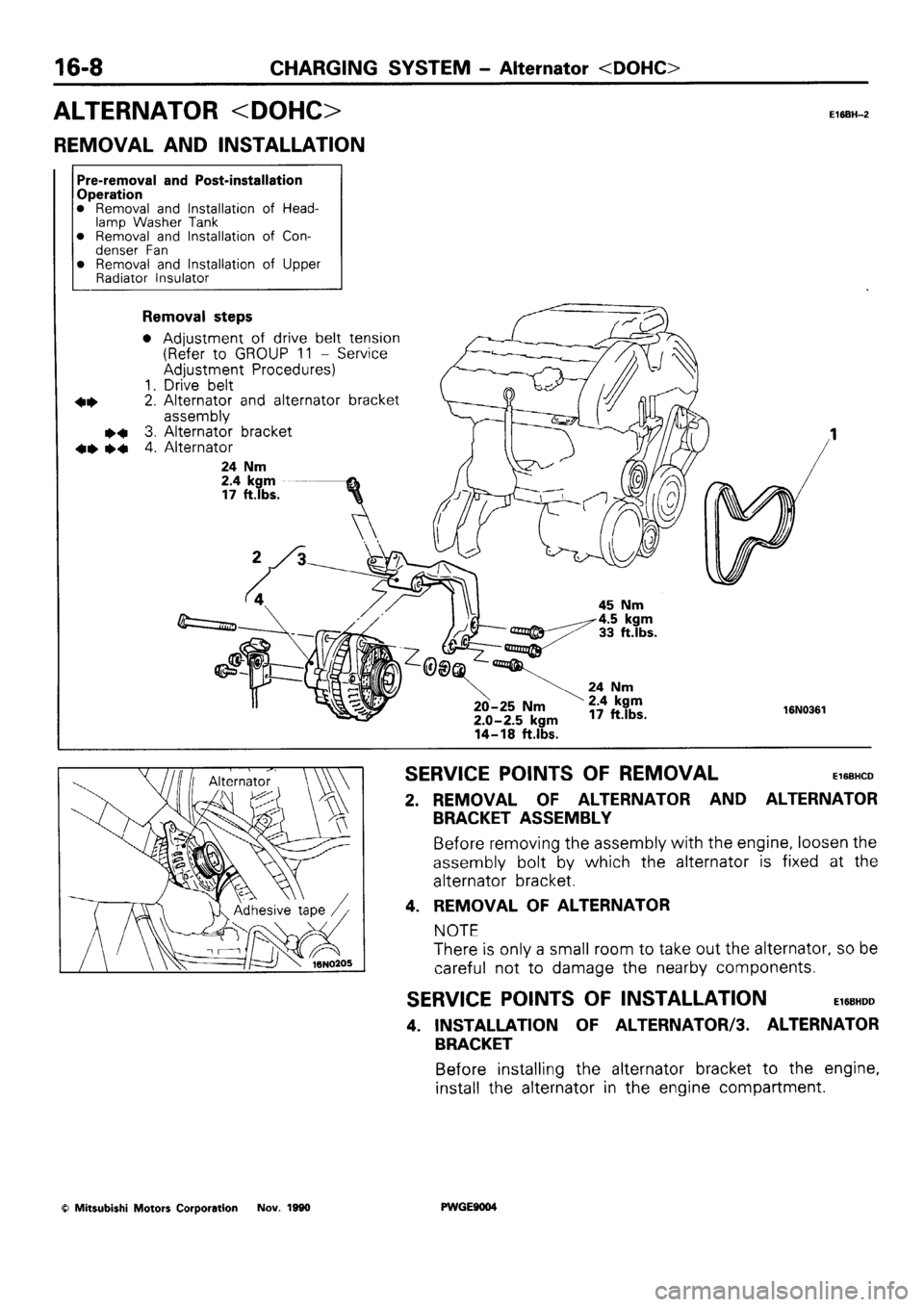 MITSUBISHI SIGMA 1991 Workshop Manual MITSUBISHI SIGMA 1991 Workshop Manual