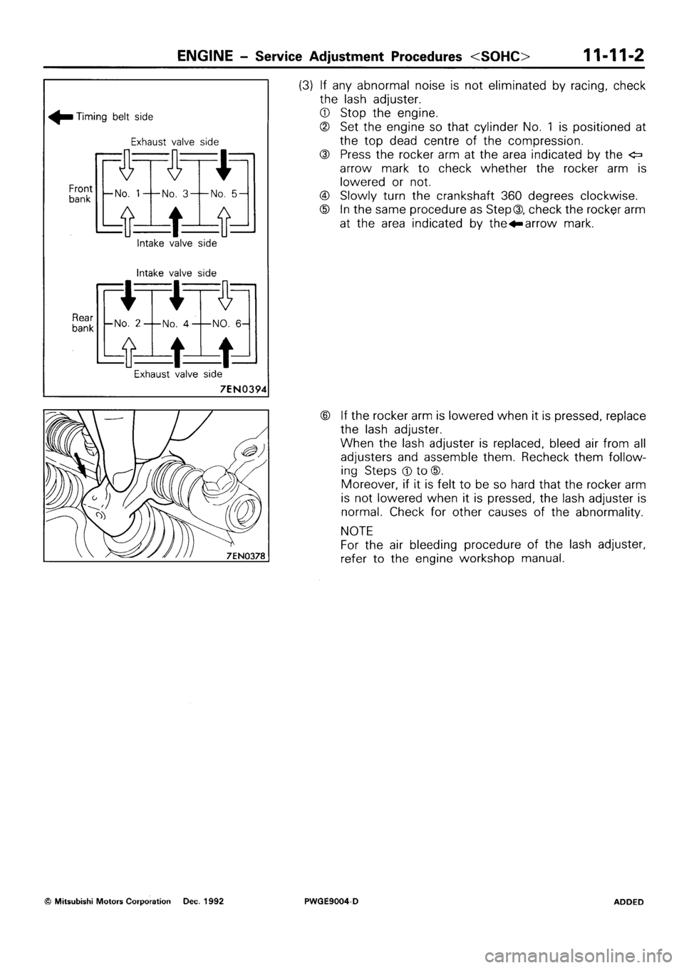 MITSUBISHI SIGMA 1991 Service Manual MITSUBISHI SIGMA 1991 Service Manual