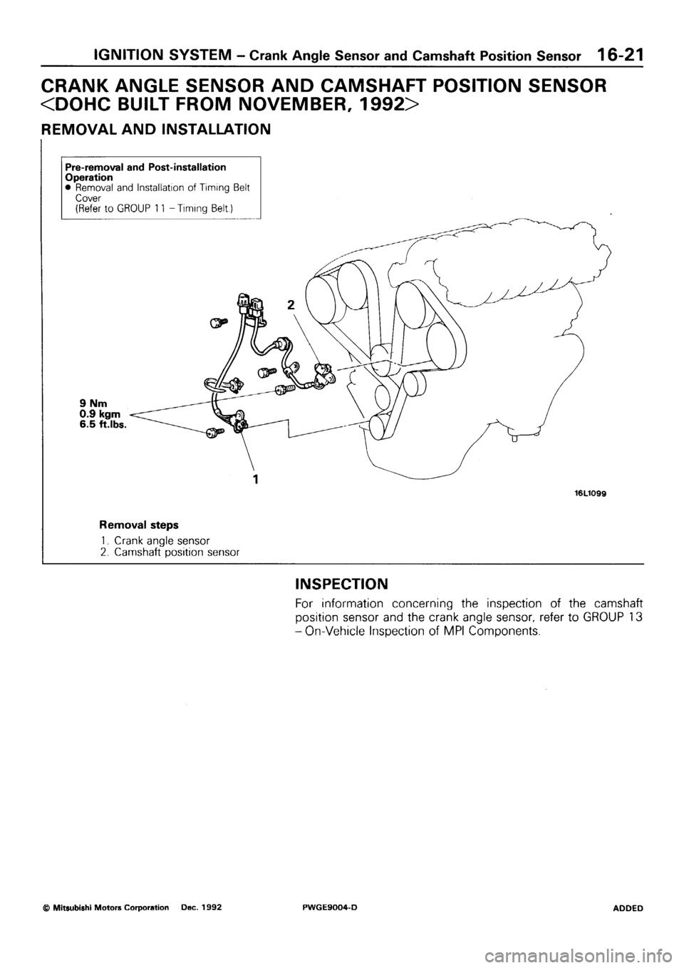 MITSUBISHI SIGMA 1991 Workshop Manual MITSUBISHI SIGMA 1991 Workshop Manual