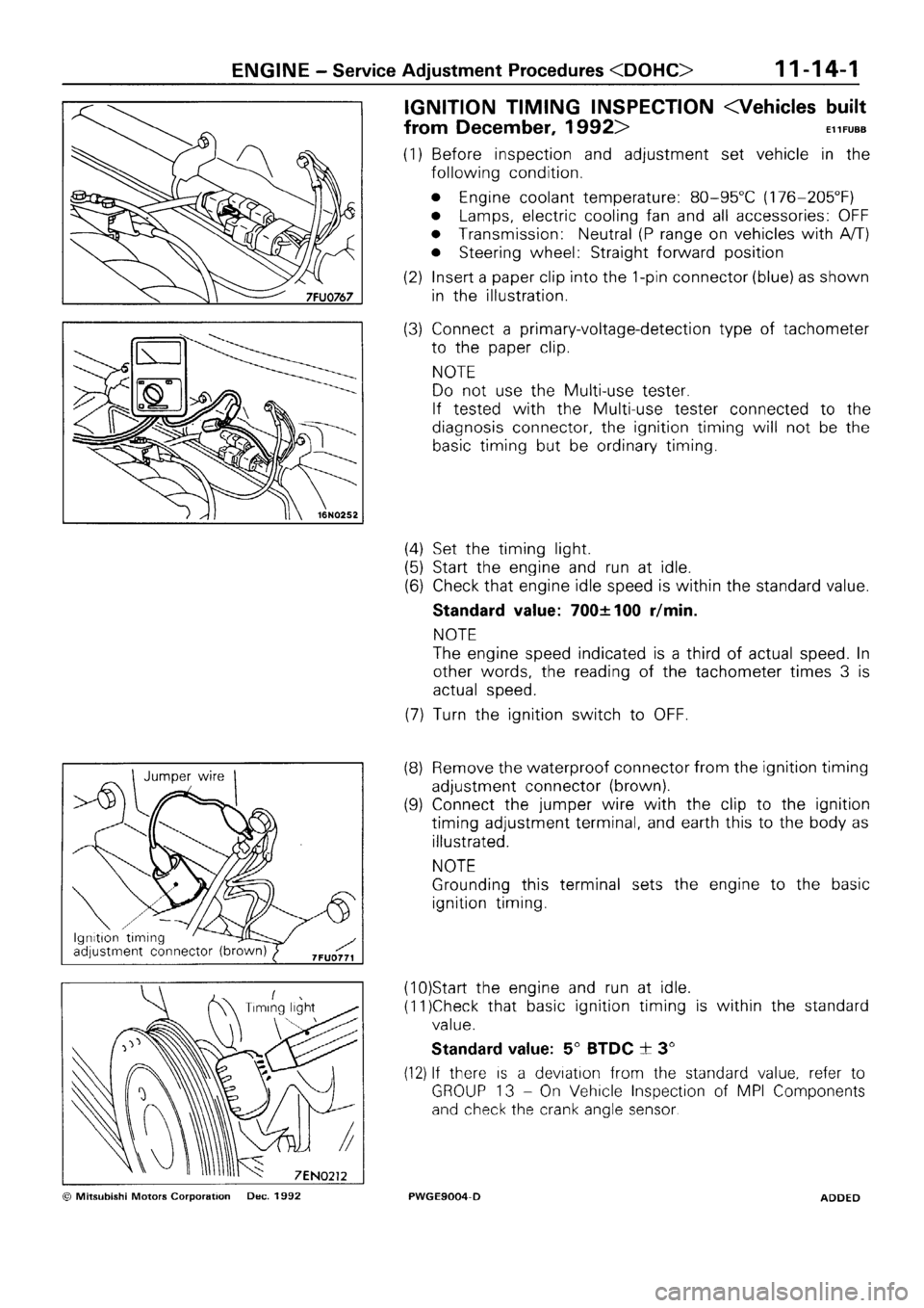 MITSUBISHI SIGMA 1991 Service Manual MITSUBISHI SIGMA 1991 Service Manual