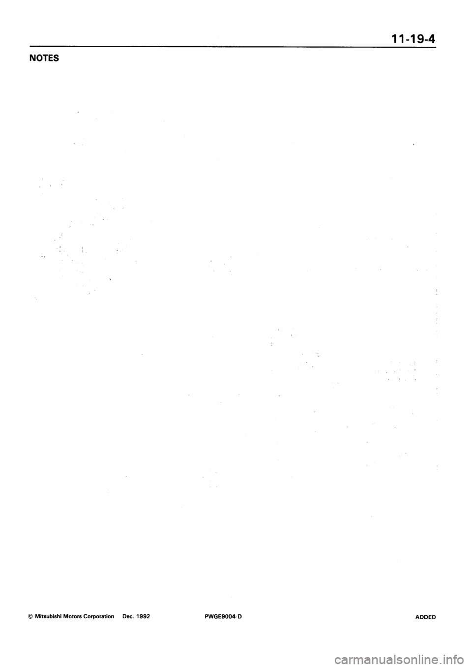 MITSUBISHI SIGMA 1991 Repair Manual MITSUBISHI SIGMA 1991 Repair Manual