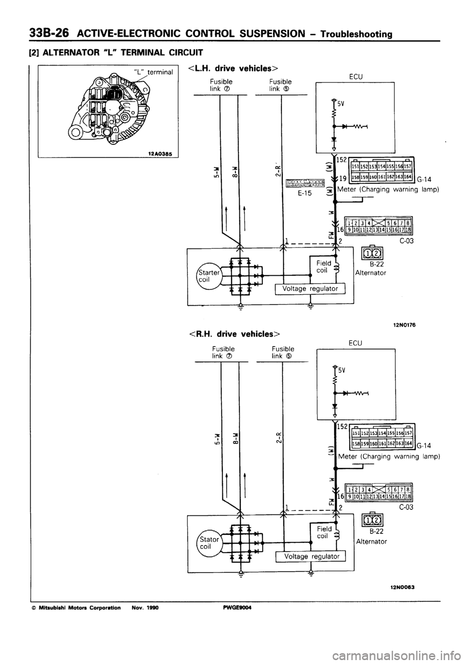 MITSUBISHI SIGMA 1991 Workshop Manual MITSUBISHI SIGMA 1991 Workshop Manual