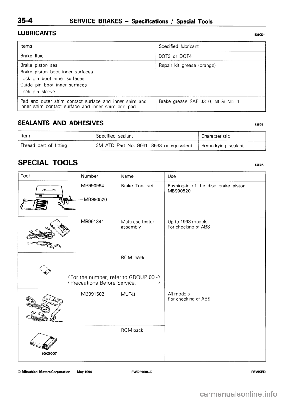 MITSUBISHI SIGMA 1991 Workshop Manual MITSUBISHI SIGMA 1991 Workshop Manual