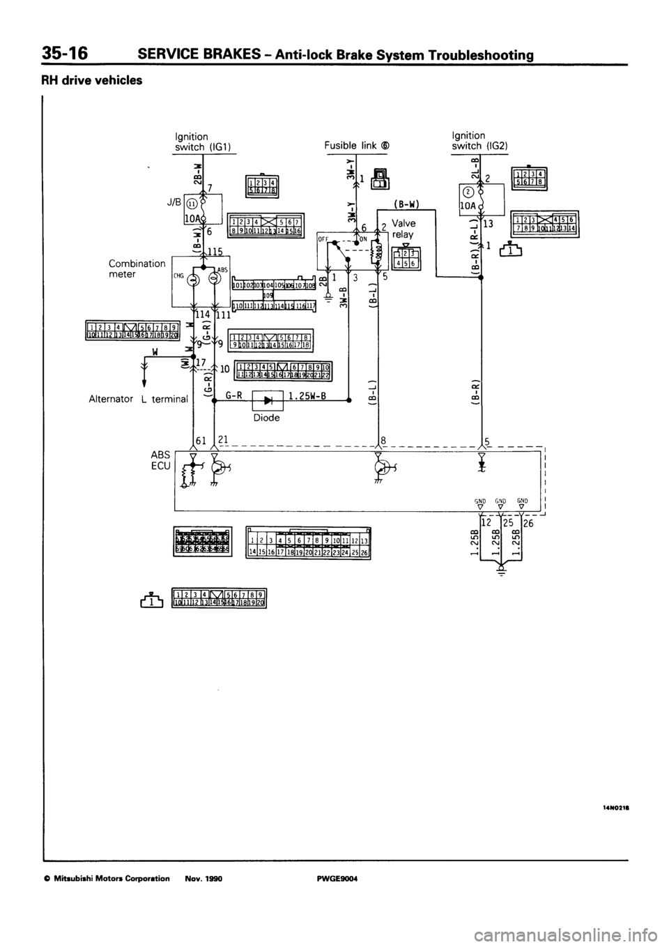 MITSUBISHI SIGMA 1991 Workshop Manual MITSUBISHI SIGMA 1991 Workshop Manual