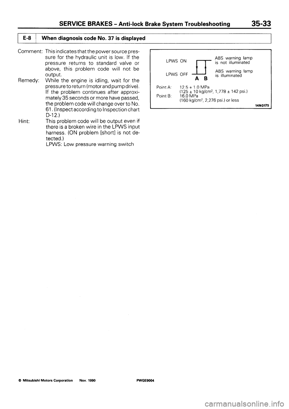 MITSUBISHI SIGMA 1991 Workshop Manual MITSUBISHI SIGMA 1991 Workshop Manual