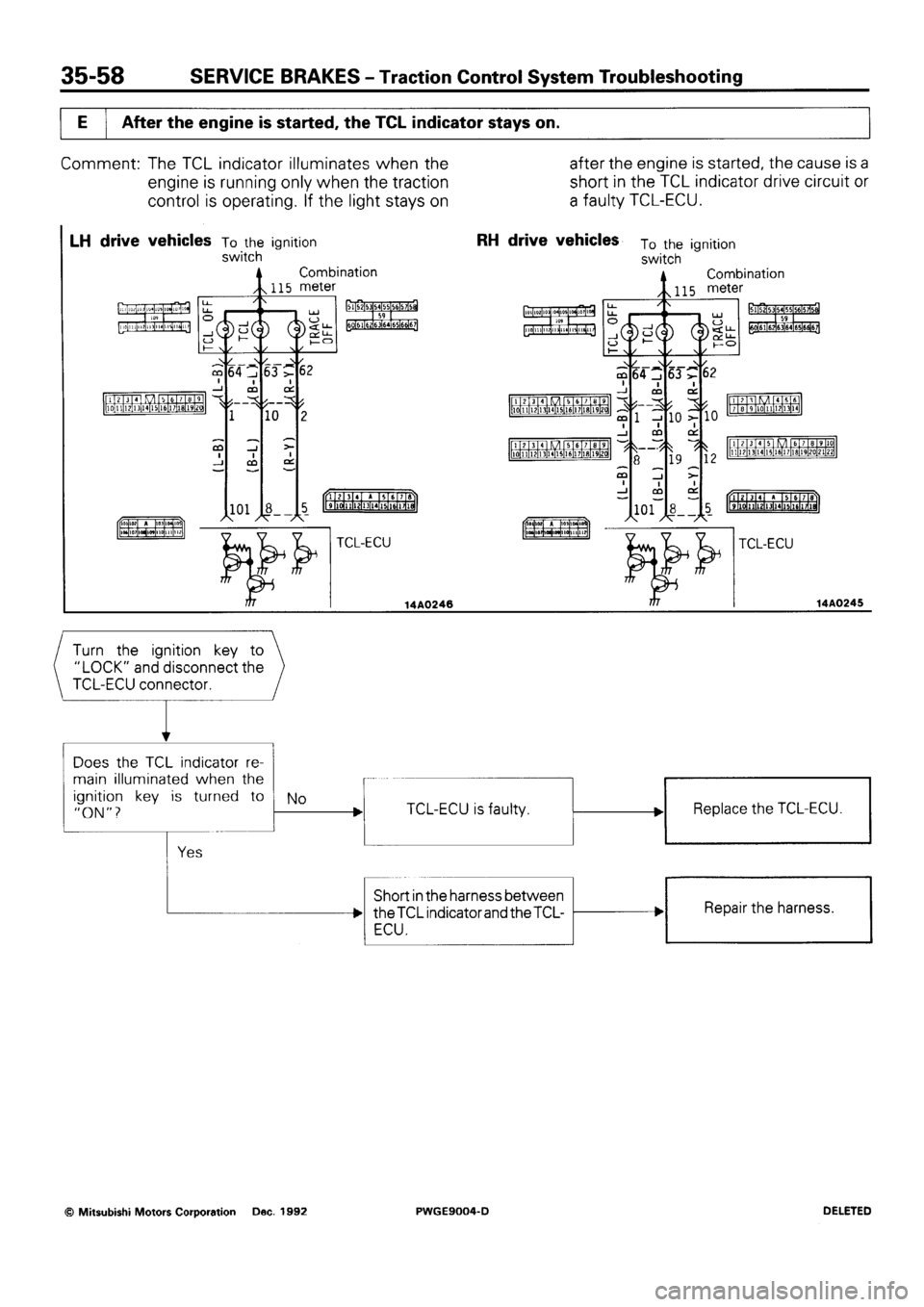 MITSUBISHI SIGMA 1991 Workshop Manual MITSUBISHI SIGMA 1991 Workshop Manual