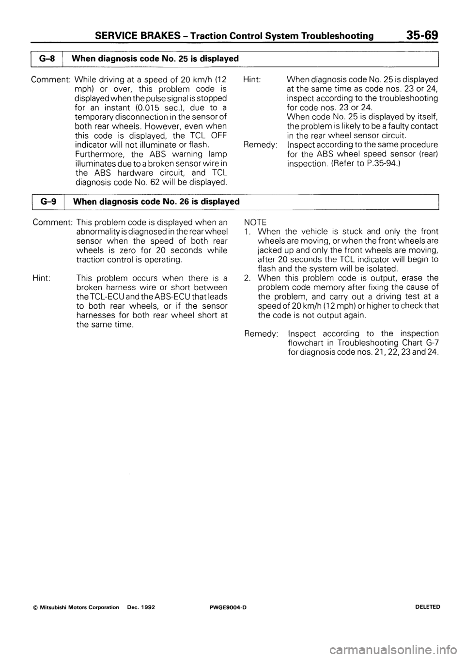 MITSUBISHI SIGMA 1991 Workshop Manual MITSUBISHI SIGMA 1991 Workshop Manual