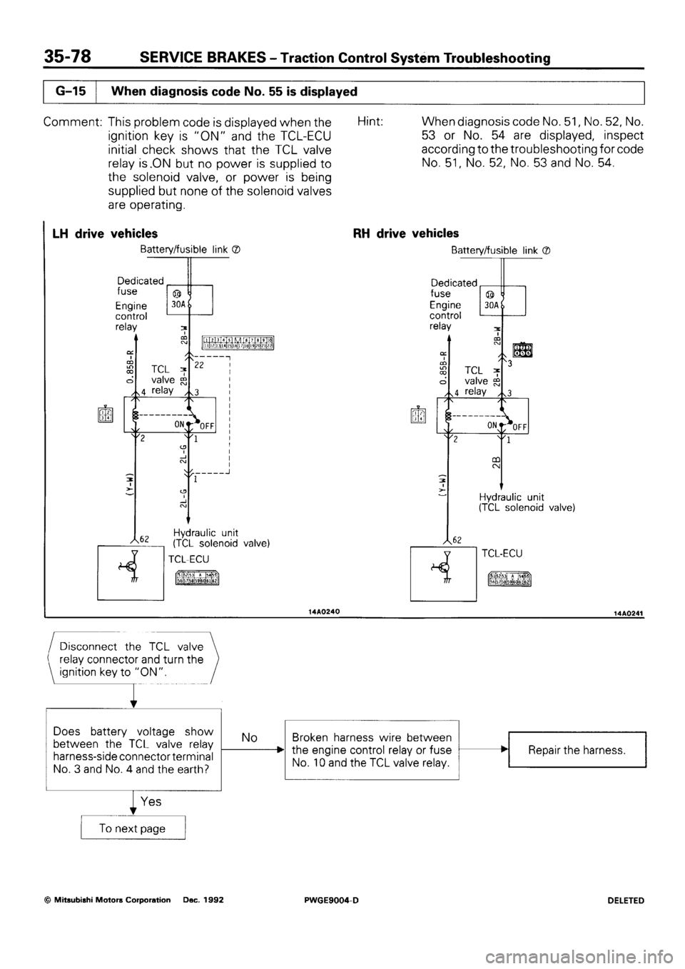 MITSUBISHI SIGMA 1991 Workshop Manual MITSUBISHI SIGMA 1991 Workshop Manual