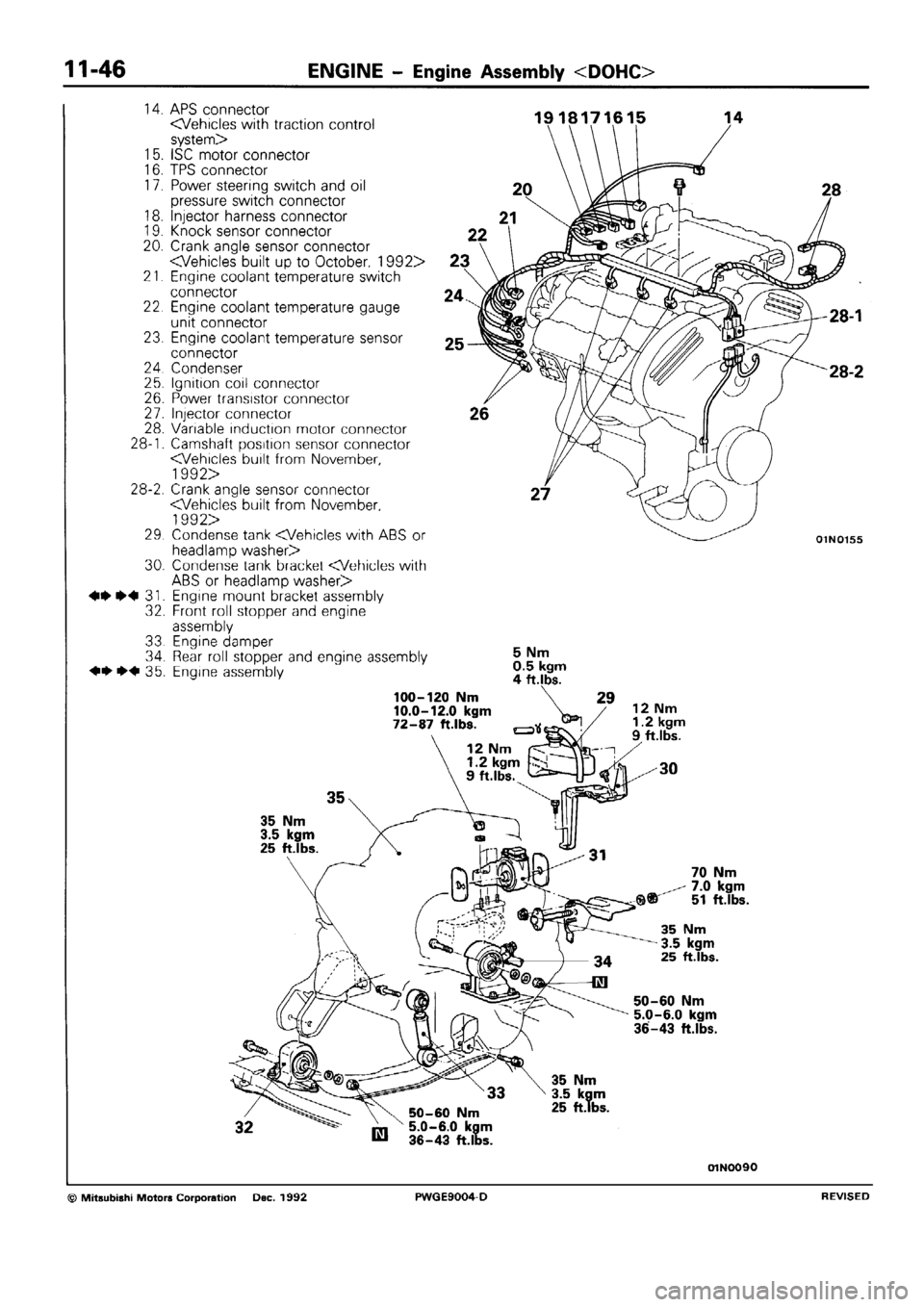 MITSUBISHI SIGMA 1991 Manual Online MITSUBISHI SIGMA 1991 Manual Online