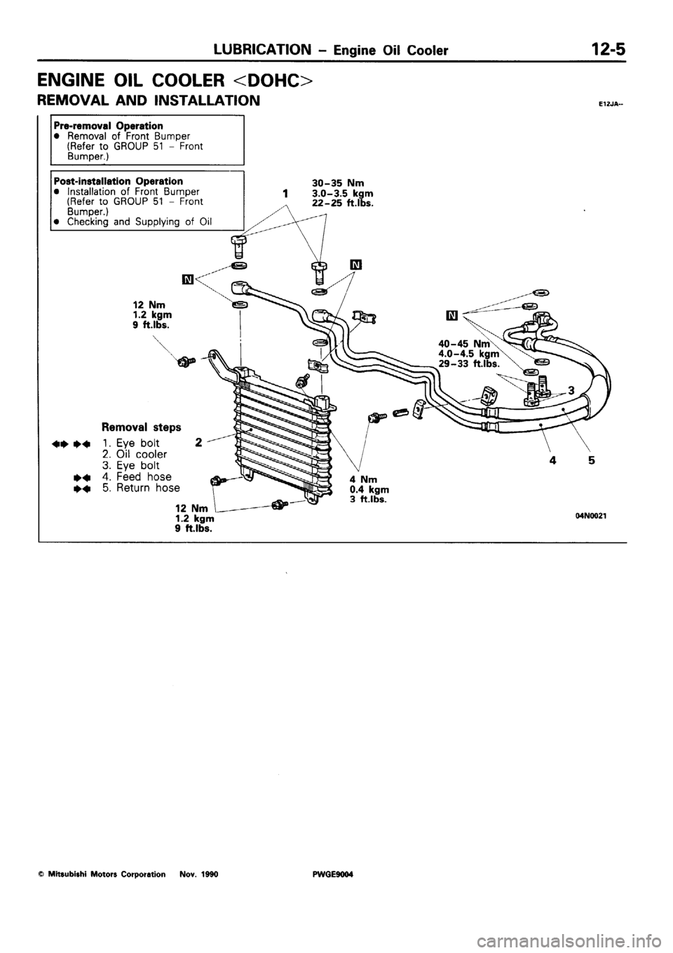MITSUBISHI SIGMA 1991 Manual Online MITSUBISHI SIGMA 1991 Manual Online