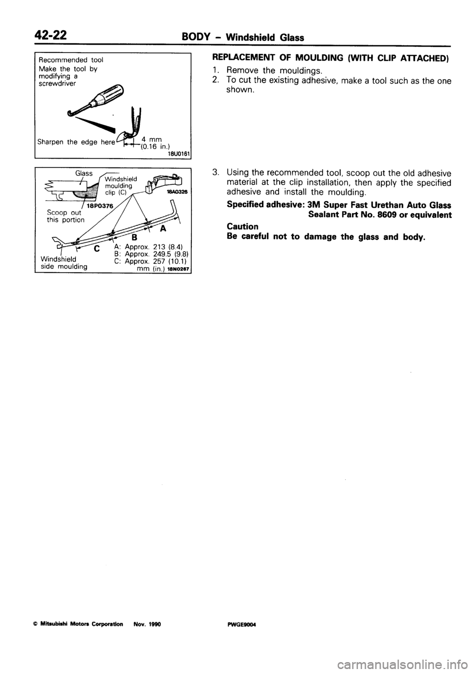 MITSUBISHI SIGMA 1991 Workshop Manual MITSUBISHI SIGMA 1991 Workshop Manual