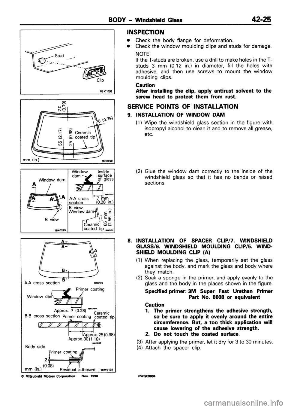 MITSUBISHI SIGMA 1991 Workshop Manual MITSUBISHI SIGMA 1991 Workshop Manual