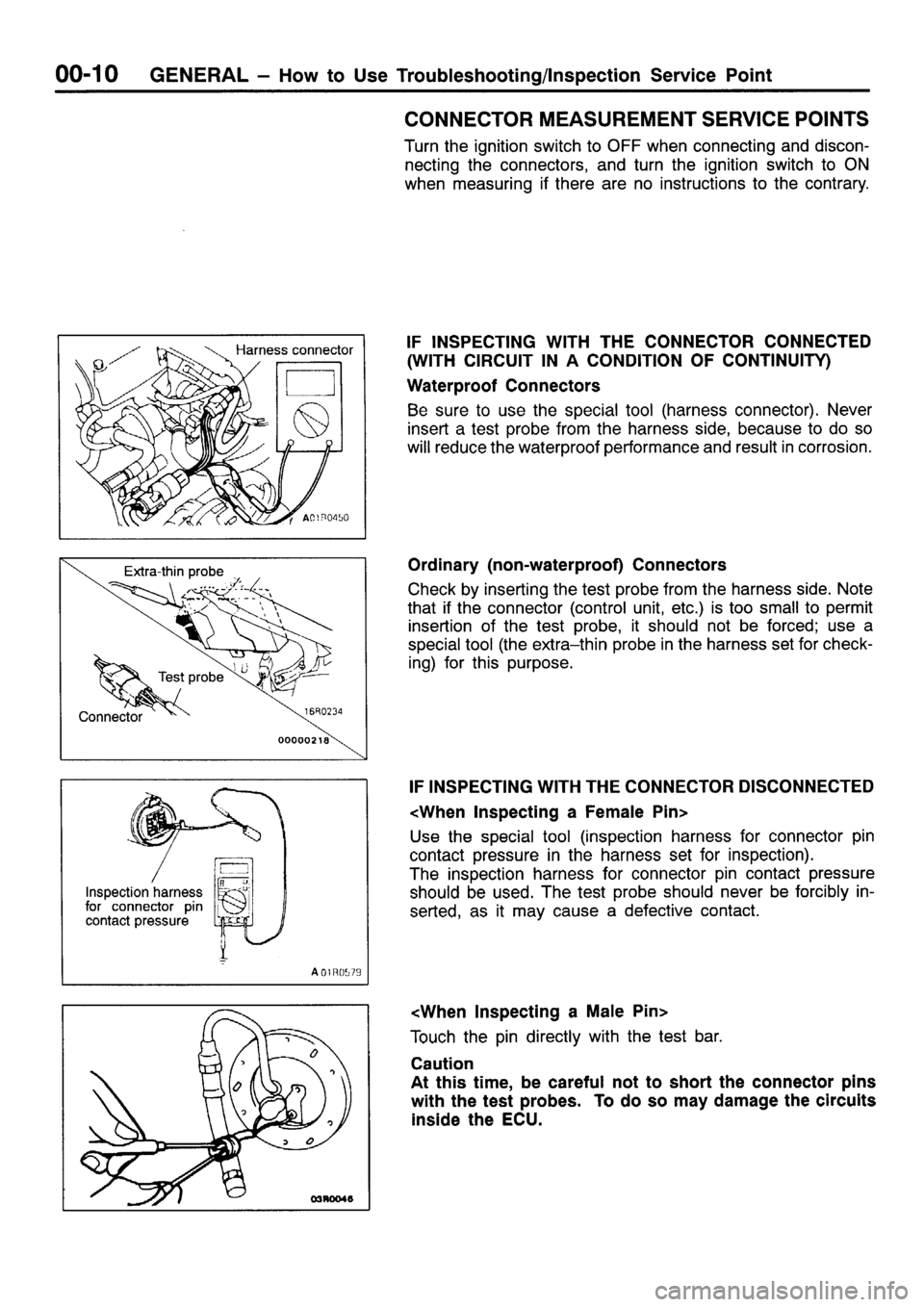 MITSUBISHI SIGMA 1997 Workshop Service User Guide MITSUBISHI SIGMA 1997 Workshop Service User Guide